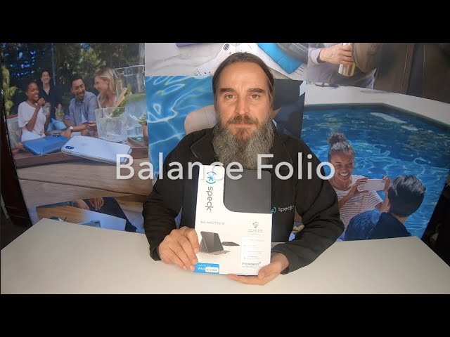 Video Teaser für Speck Balance Folio with Microban® for iPad (2019/2020)