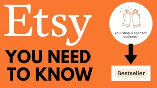 You NEED To Know THIS Before Selling On Etsy (New Etsy Seller Tips)