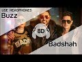 Buzz feat Badshah 8D Audio Song - Aastha Gill ( Priyank Sharma )