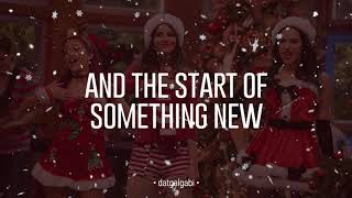 It's Not Christmas Without You - Victorious [LYRICS]