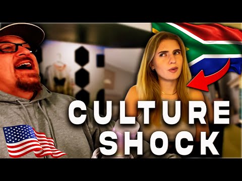 American Reacts to South African in America | Top Culture SHOCKS
