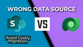 SharePoint vs Dataverse — Avoid This Costly Architecture Mistake
