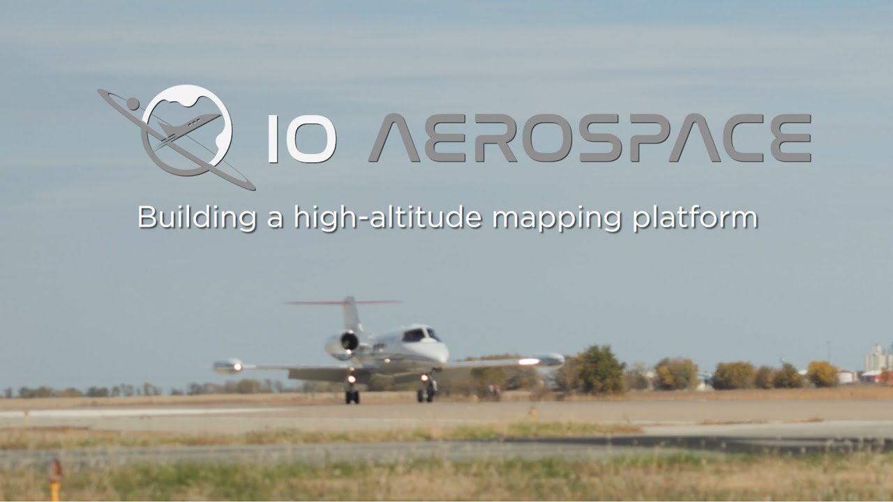 Io Aerospace   Building a high altitude mapping platform