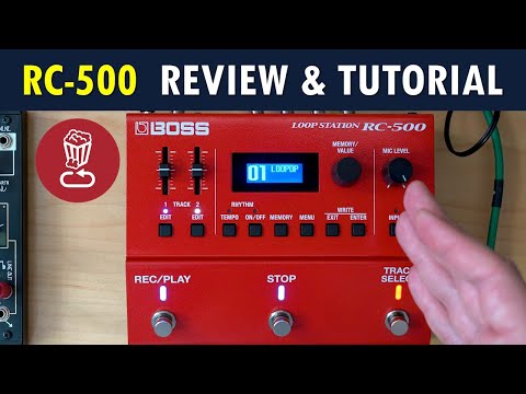 Boss Loop Station RC-500 - Image 2