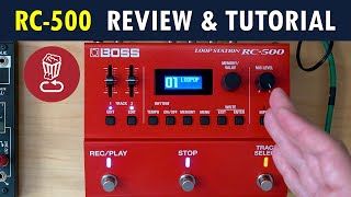 Video thumbnail for BOSS RC-500 Review and full tutorial // Including LoopStation MIDI control by loopop