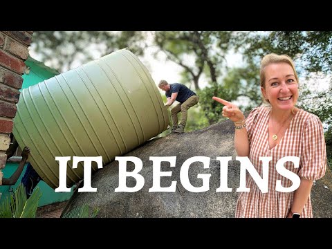 Our African Homestead Renovation Starts NOW - And it's NOT EASY