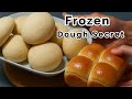 Frieren Sie Ihren Teig Ein Backen Sie Jeden Morgen Frisches Brot Machen Sie Einmal Teig Und Bac