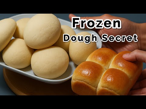 Freeze Your Dough! Bake Fresh Bread Every Morning! Make Dough Once & Bake All Week!