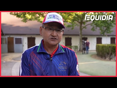 YOSHITO YAHAGI UN ACCENT JAPONAIS AU MEETING DE DEAUVILLE | Reportage Arc Prix Maurice de Gheest