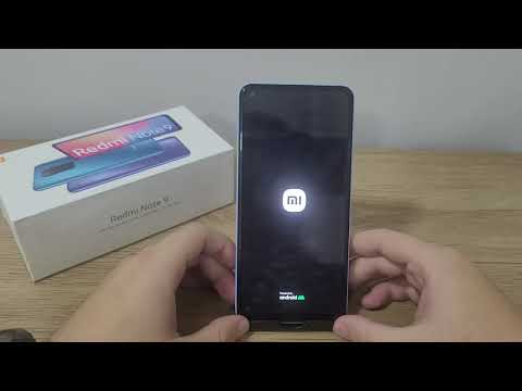 So greifen Sie auf das Hauptmenü des Redmi Note 9, 9S, 9T, 9 Pro und 9 Pro Max zu