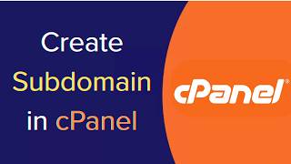 🔧 How to Create a Subdomain in cPanel | Step-by-Step Tutorial 🔧