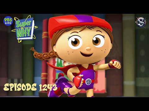 Super Why Little Red Hiding Hood Episode 1243