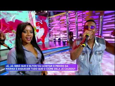 MC Dede e MC Rita cantam funk inspirado no quadro Te Quero de Volta