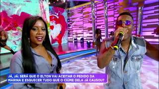 MC Dede e MC Rita cantam funk inspirado no quadro Te Quero de Volta