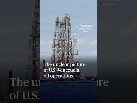WATCH: The unclear picture of U.S.-Venezuela oil operations