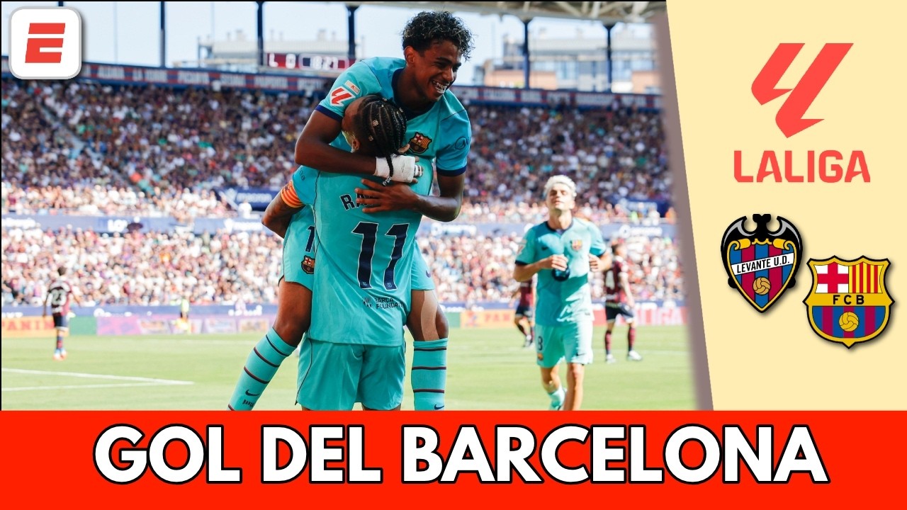 LAMINE YAMAL marcó de penal con definición de CRACK. Firmó DOBLETE y el 3-0 del BARCELONA | La Liga