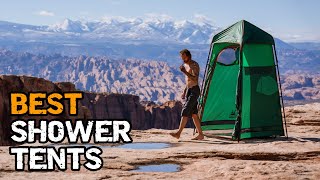 Best Shower Tents for Camping, Car Camping & Outdoor Comfort 🚿