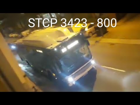this is the last STCP new bus. | 3423 - 800