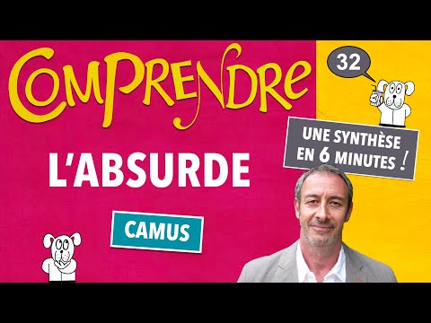 ClaP3' #32 — L'ABSURDE chez CAMUS en 6 minutes ! (Albert CAMUS - Bac français - Bac philo)