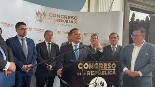 Partido VIVA va por la destitución del Procurador de los Derechos Humanos