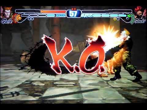 iPhone　SF4　VOLT　24　理不尽モード　真豪鬼　VS　ガイル