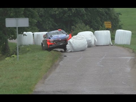 PZM 73. Rajd Polski / Rally Poland 2016 WRC-Crash, Mistake, Jump
