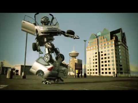 Citroën: Alive With Technology — Citroën C4 Dancing Robot
