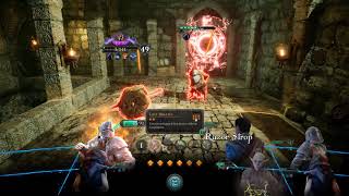 Let's Play Bards Tale IV - Part 48 - Castle Langskaal Part 2 [HARD]