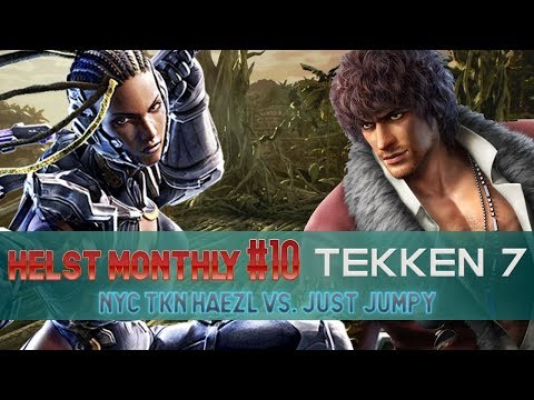 TEKKEN 7 - NYC TKN Haezl (MasterRaven) vs. Just Jumpy (Miguel) Helst Monthly #10 [4k/60fps]
