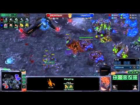 TLO vs Dayshi ZvT Heart of the Swarm StarCraft 2 blizzasc2 sc2 dota esport lol highlights