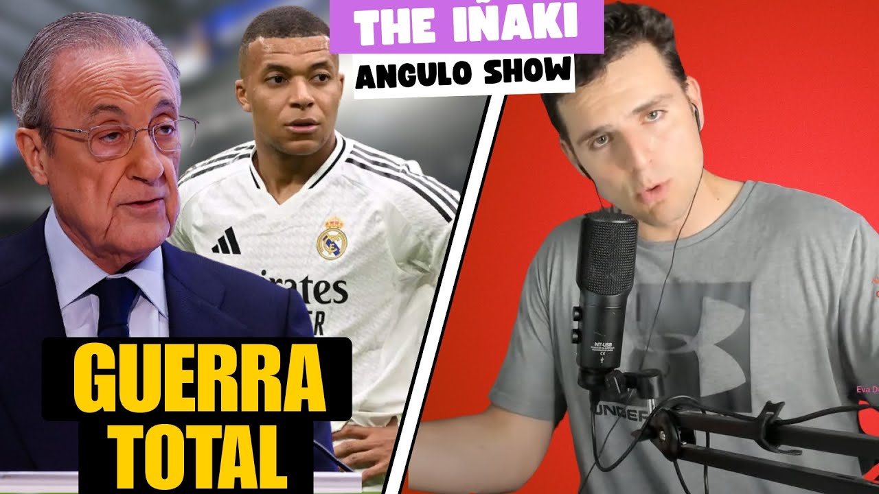 FICHAJES DEL MADRID + LEÑA AL **** EN CORNELLÁ: THE IÑAKI ANGULO SHOW 1/4