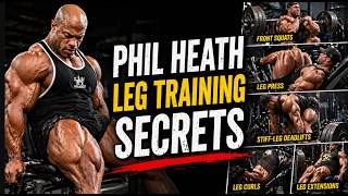 Phil Heath’s leg day secrets… The 7x Olympia method for massive growth