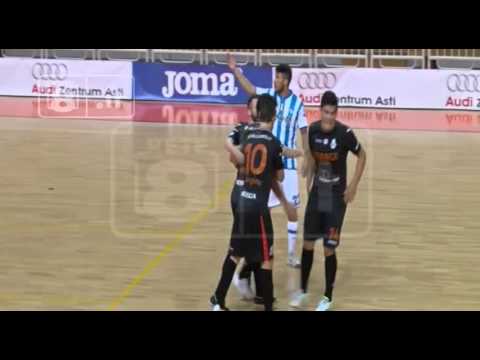 Calcio a 5: Asti - Pescara 4-1