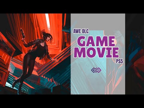 CONTROL ULTIMATE EDITION - All Cutscenes The Movie [Game Movie] AWE DLC [4K 30FPS PS5]