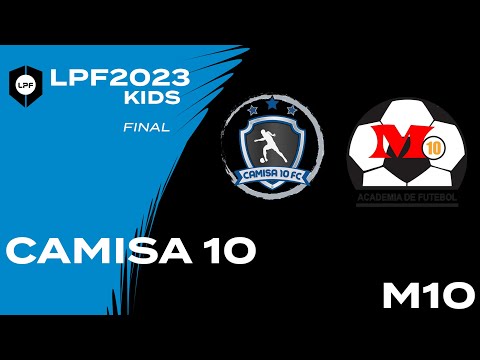 FINAL -LPF KIDS 2023  SUB10 CAMISA 10 X M10