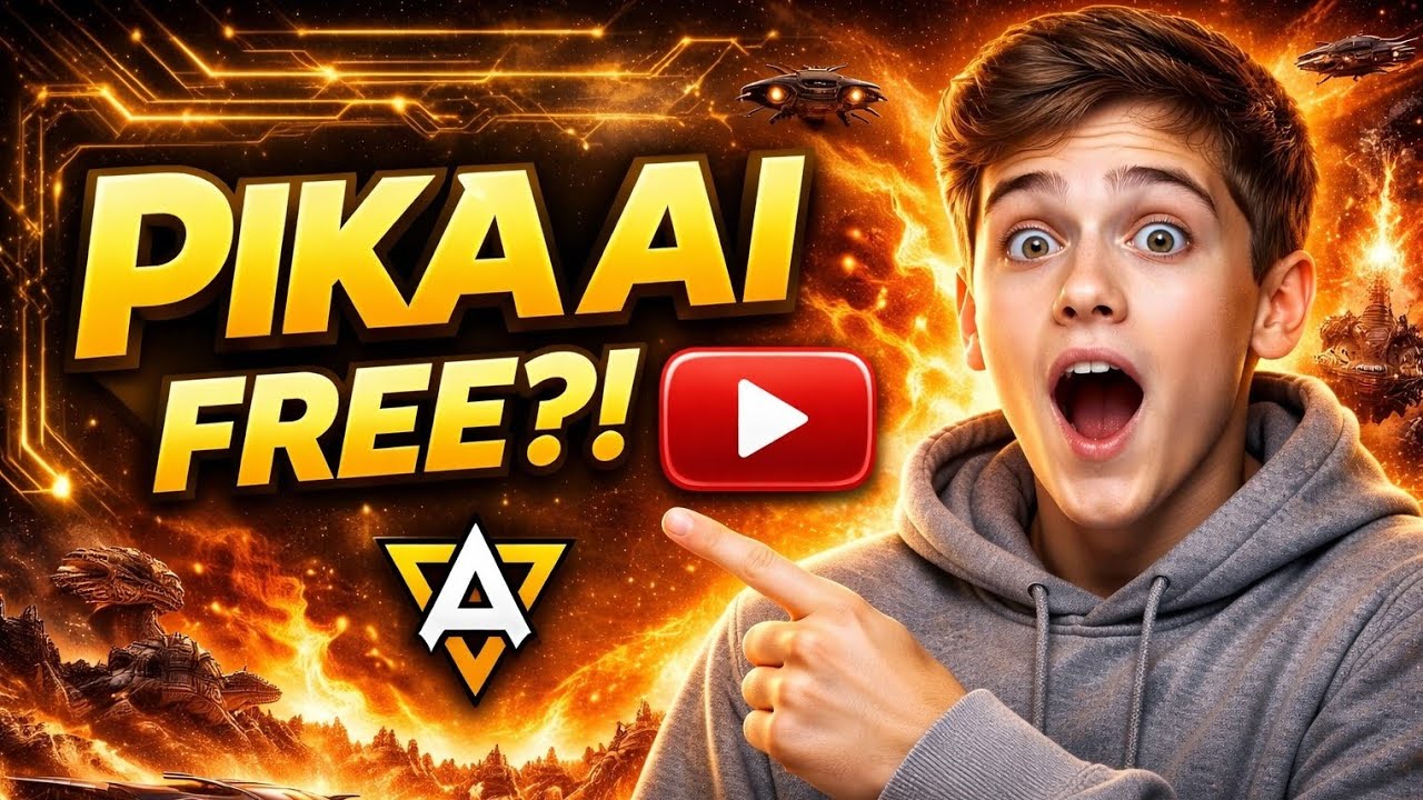 Best Free AI Video Generator? Pika AI Review