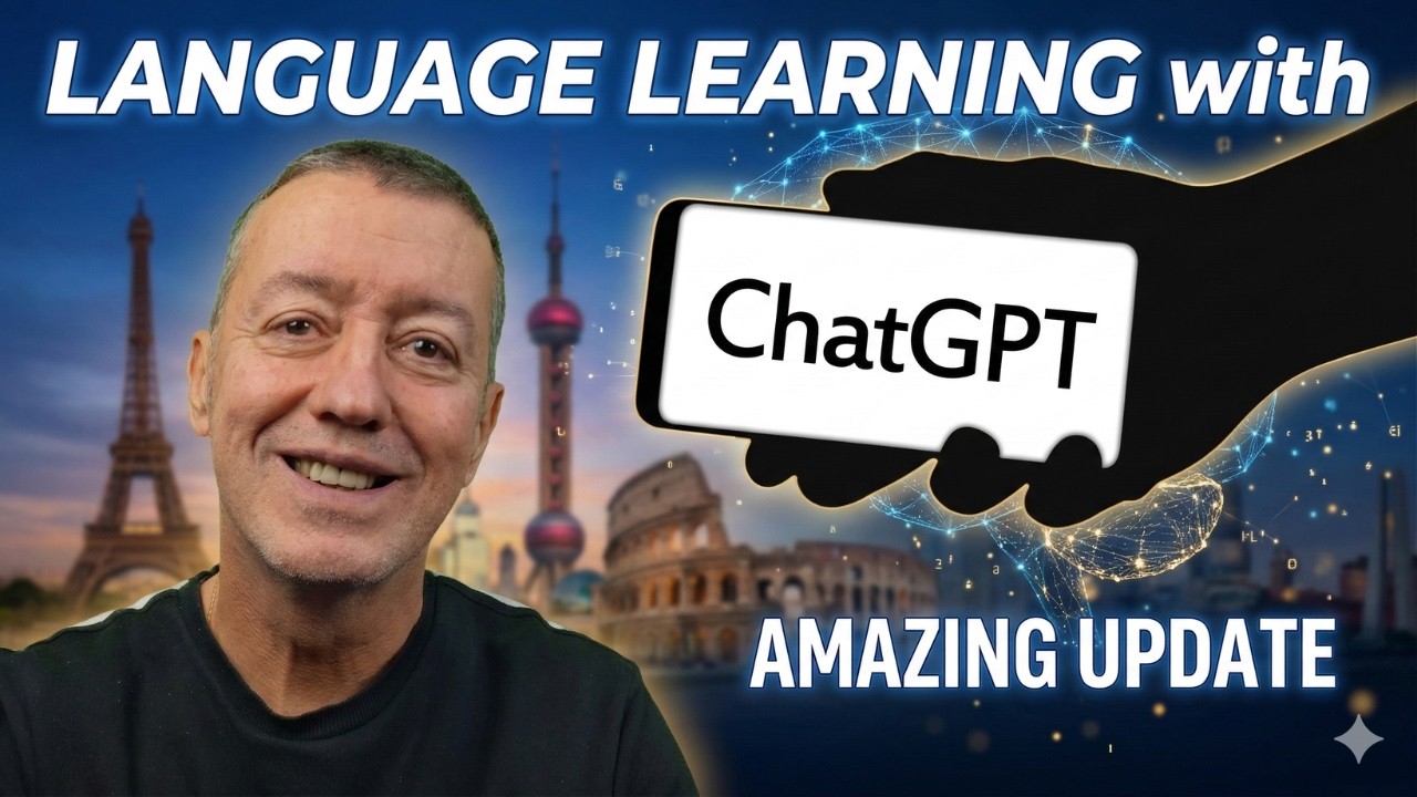 Using chatgpt to learn a language-focus on speaking