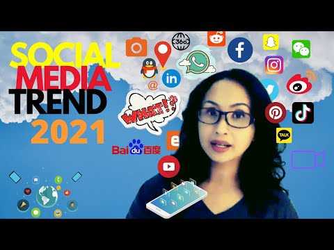 TREND SOCIAL MEDIA 2021