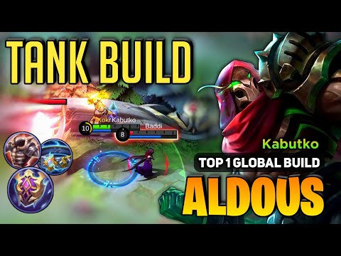Aldous Best Build 2023 [ Aldous Top 1 Global Gameplay ] By Kabutko - Mobile Legends