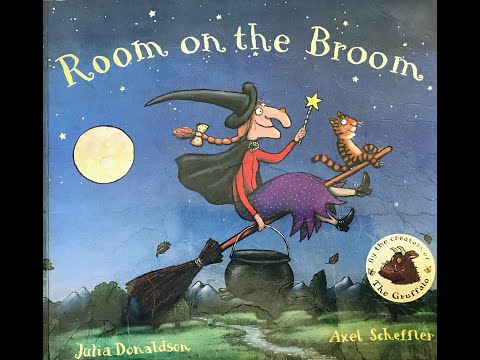 Tori's Stories - Room on the Broom.