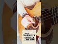 ‘Bunkhouse Theme’ Bob Dylan - Guitar Chords (Standard - Capo 5)