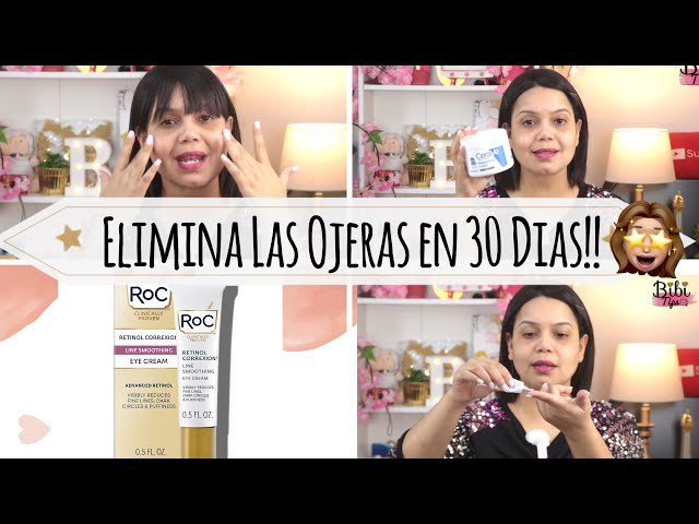 Vídeo relacionado con RoC - Retinol Correxion Suavizado de Líneas Crema Contorno de Ojos - Reduce Visiblemente la Hinchazón y las Ojeras - Antiarrugas y Antiedad - 15 ml