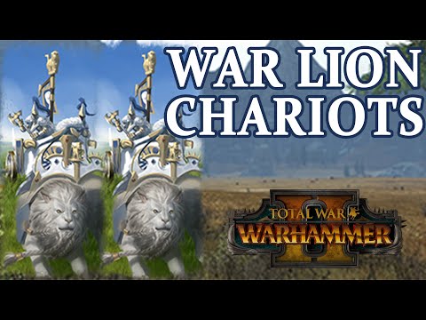 UNDERRATED UNIT: War Lion Chariots - High Elves vs Empire // Total War: Warhammer II Online Battle