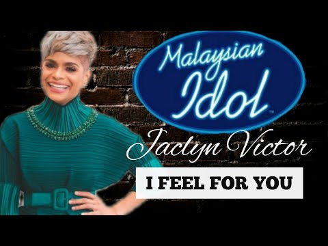 Jaclyn Victor - I Feel For You (Malaysian Idol 2004)