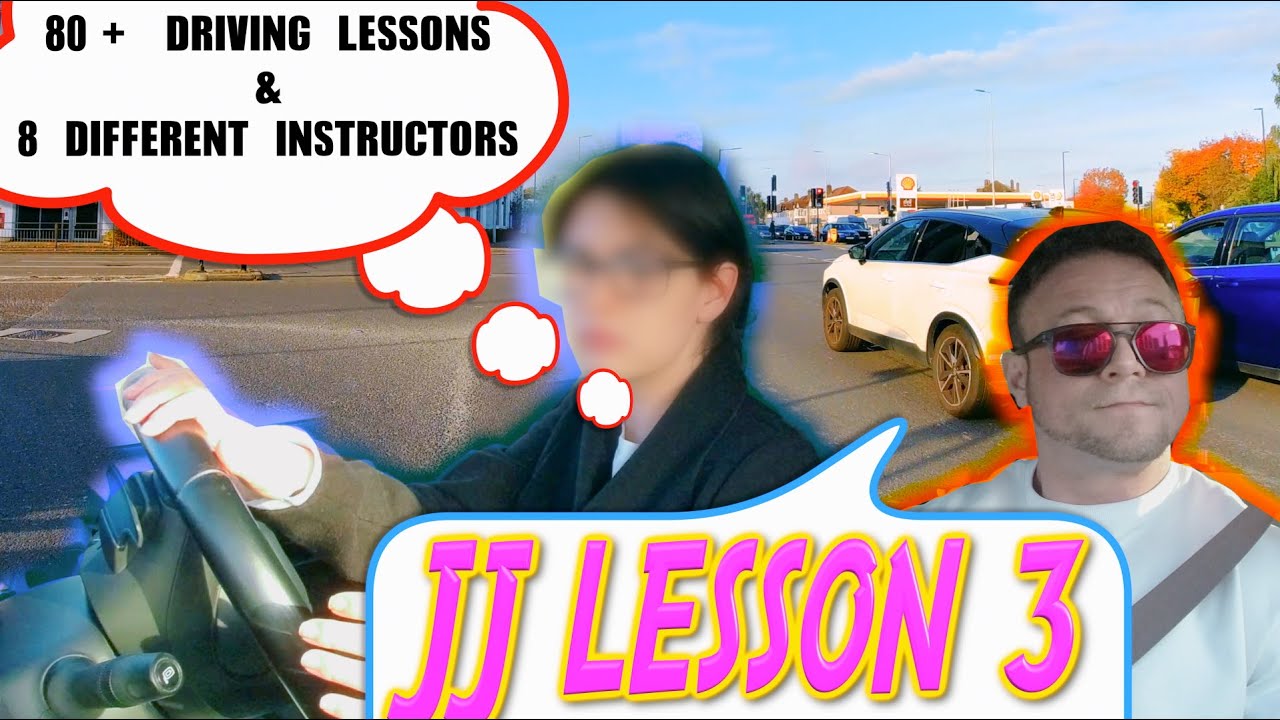 Automatic Driving Lessons for Beginners...