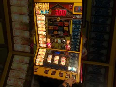 Caesars Palace Fruit Machine (ACE) - Don't be Shy Let em Spin - Jackpot