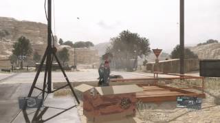 [ZEKE]　MGSV　ダンボールでの無線小ネタ