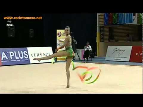 Joanna Mitrosz Ribbon Final Grand Prix Brno 2011
