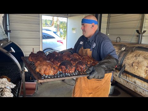 Nick at Brazen Barbecue 🍗