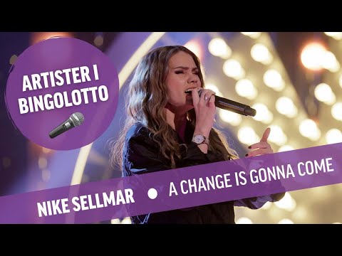 Nike Sellmar - A Change Is Gonna Come -  BingoLotto Lördag Live 14 januari 2023